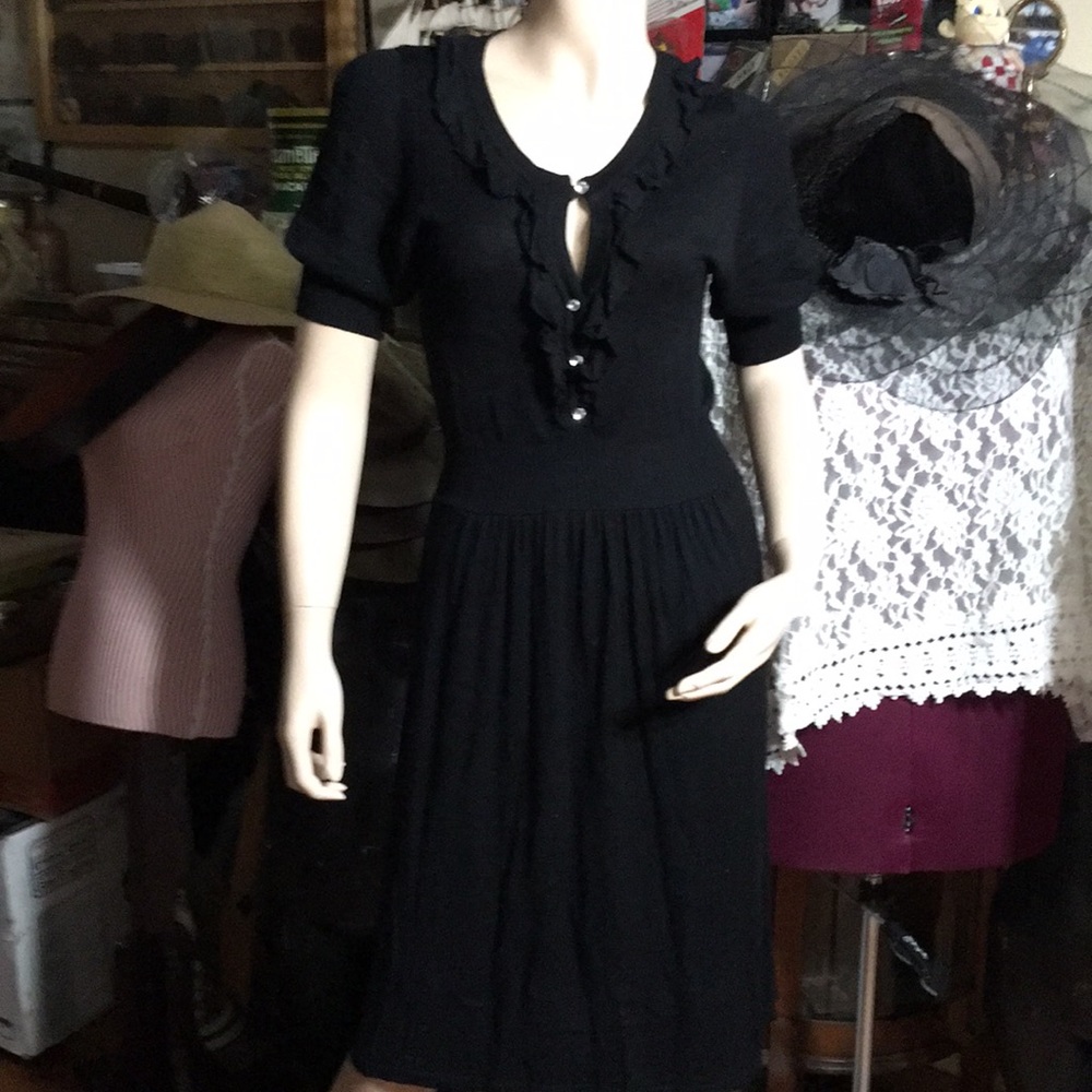 XOXO Black Dress